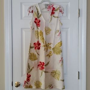 John Paul Richard Linen Dress